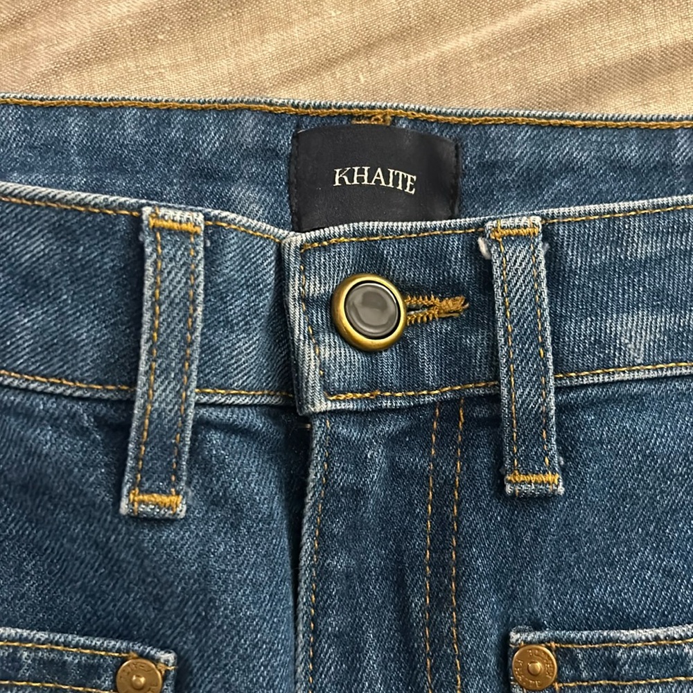 Khaite denim Rachel jeans size 30